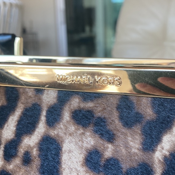 Michael Kors Lana Leopard-print Hair Calf and Leather Tote Leopard - Picture 3 of 8